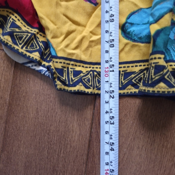 Flying Tomato Floral Print Yellow Off Shoulder Maxi Dress Size S - Picture 10 of 10